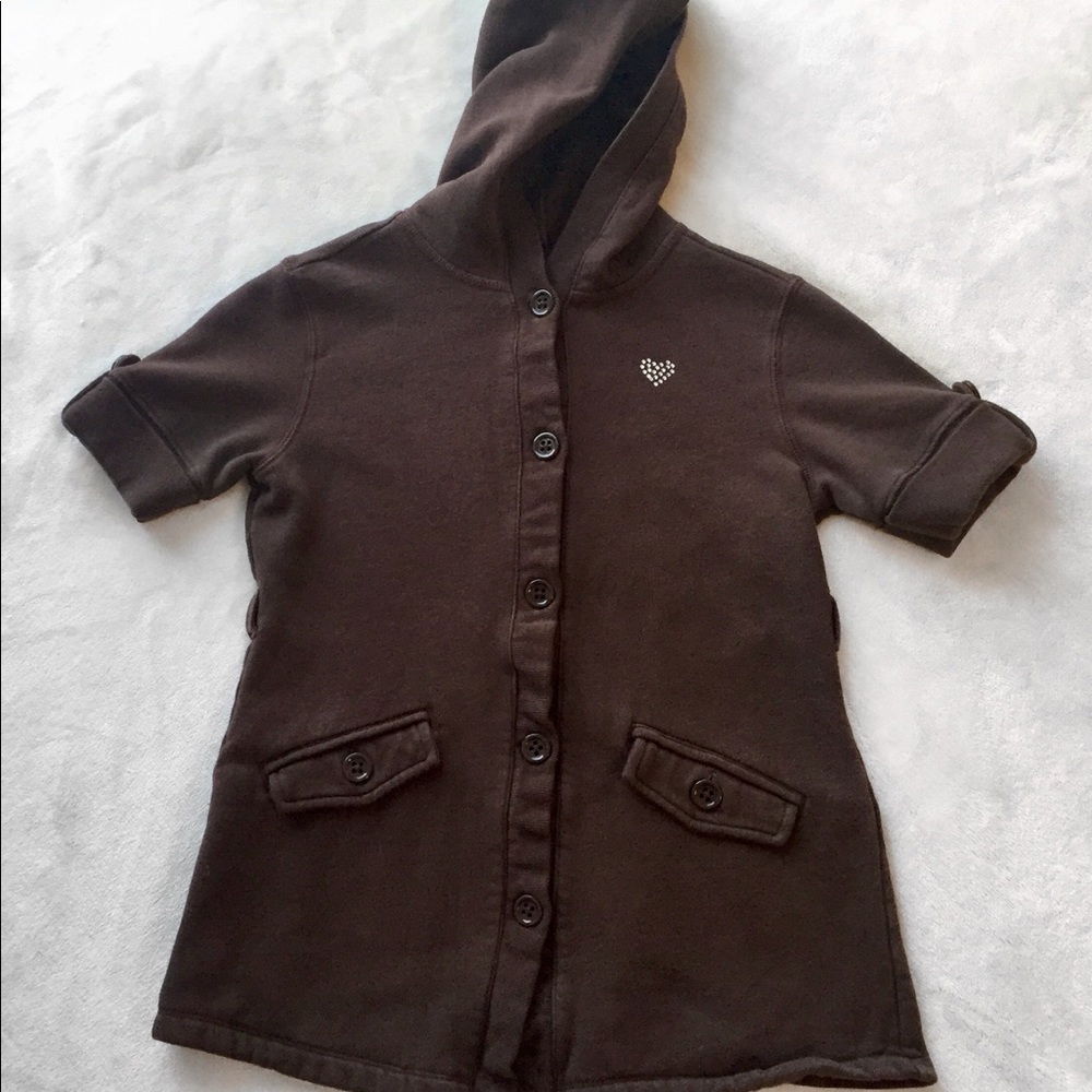 Gymboree Shirt Girls Hoodie Sweatshirt